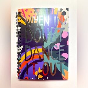 Carnet DANCE Notebook Vibrant Purple Pink Notebook Journal Spiral Binding NWT